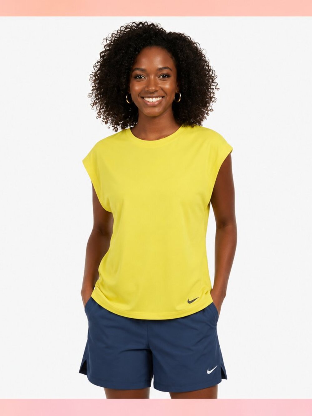 Nike Sleeveless Top -Size: Medium